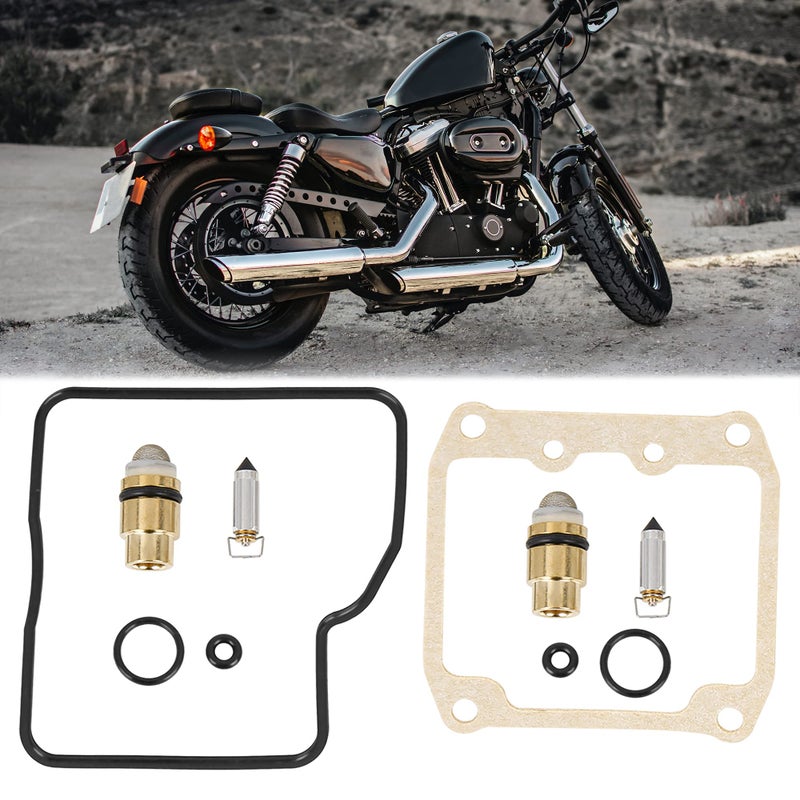 F FIERCE CYCLE Motorcycle Carburetor Repair Rebuild Kit for Suzuki Vs800 Vz800 Vs1400 1992-2004 Carb Repair Tools - Image 2